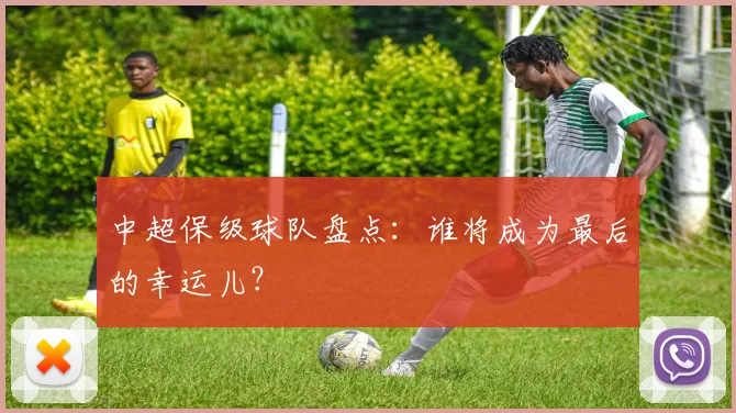 中超保级球队盘点:谁将成为最后的幸运儿?